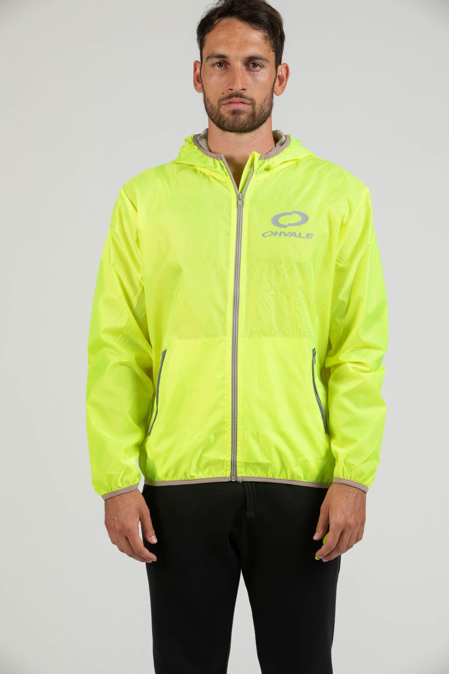 Neon Windproof Jacket Apparel Ohvale